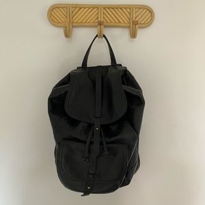 Madewell Leather Backpack